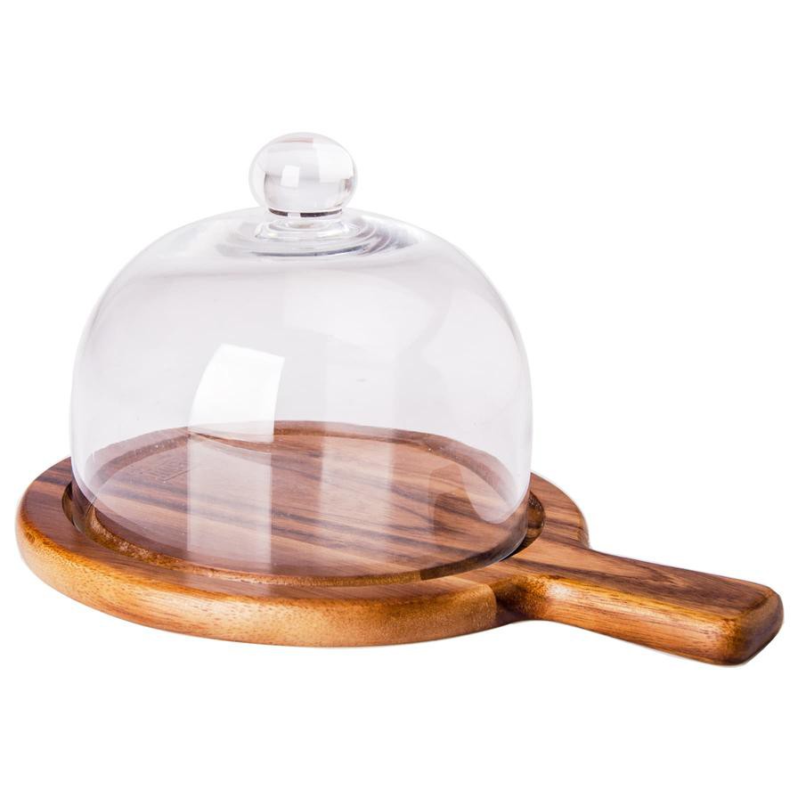 Billi Wooden Cheese Dome (20 x 20 x 15 cm)