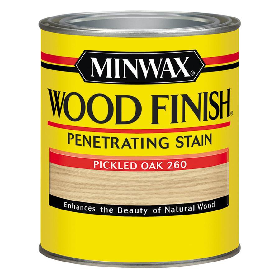 Minwax Wood Finish Penetrating Stain (284 ml, Pickled Oak 260)