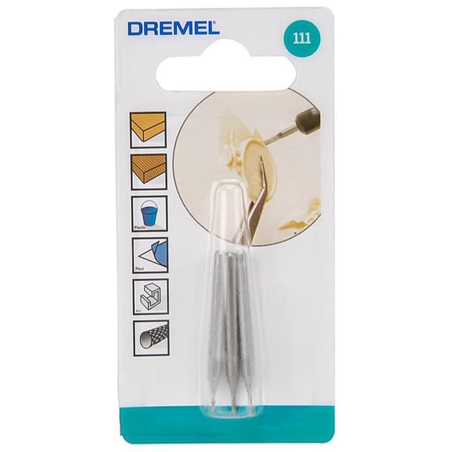 Dremel 111 Engraving Cutter (0.8 mm, Pack of 3)