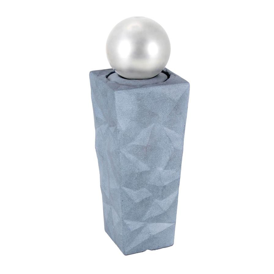 Orb Water Feature (26 x 26 x 75 cm)