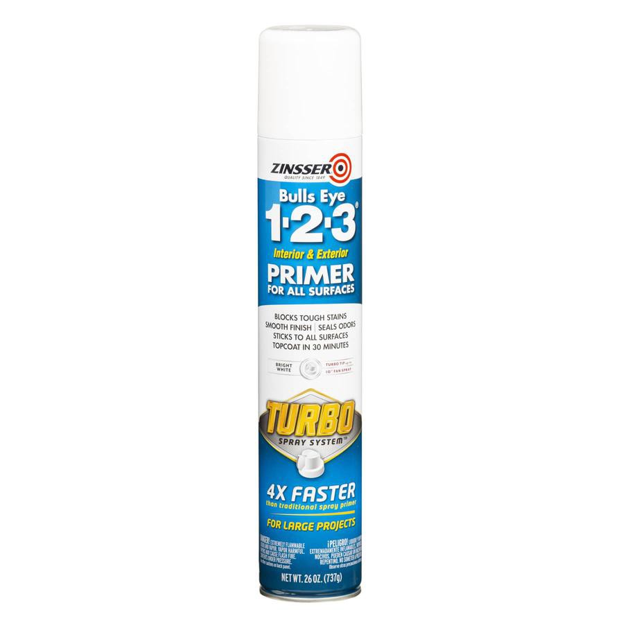 Zinsser Bulls Eye 1-2-3 Primer Spray (769 ml)