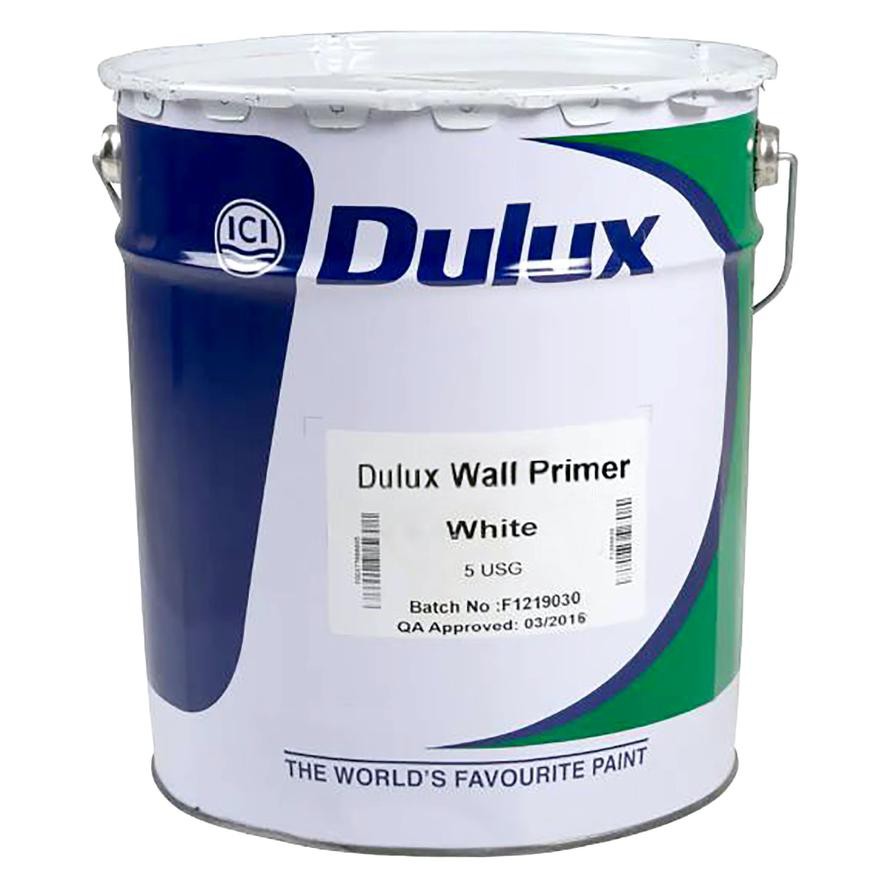 Dulux PVA Wall Primer Sealer Paint (18.9 L, White)