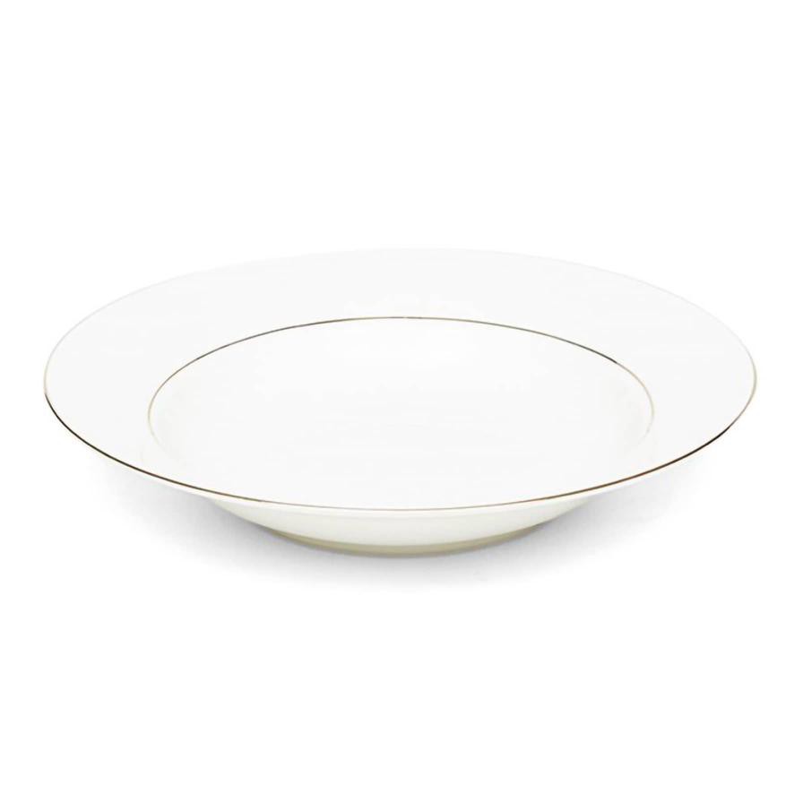 Queens Dots D Soup Plate (20 x 1 x 20 cm)