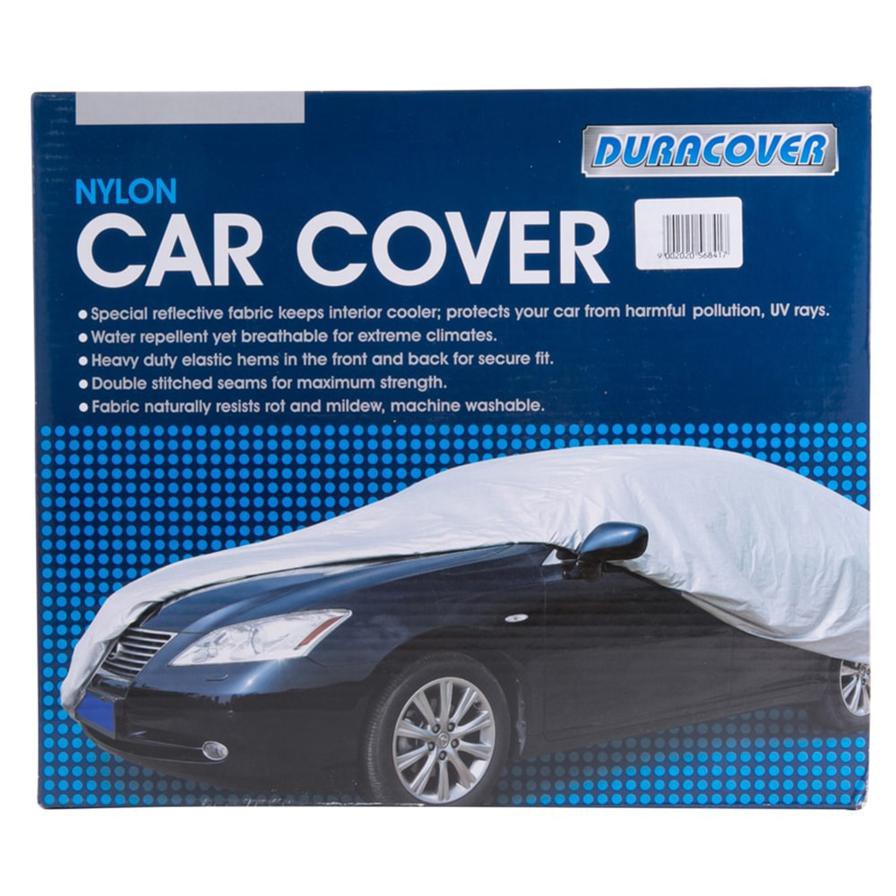 Duracover Nylon Reflective Fabric Car Cover (30.40 x 26.40 x 10.90 cm)