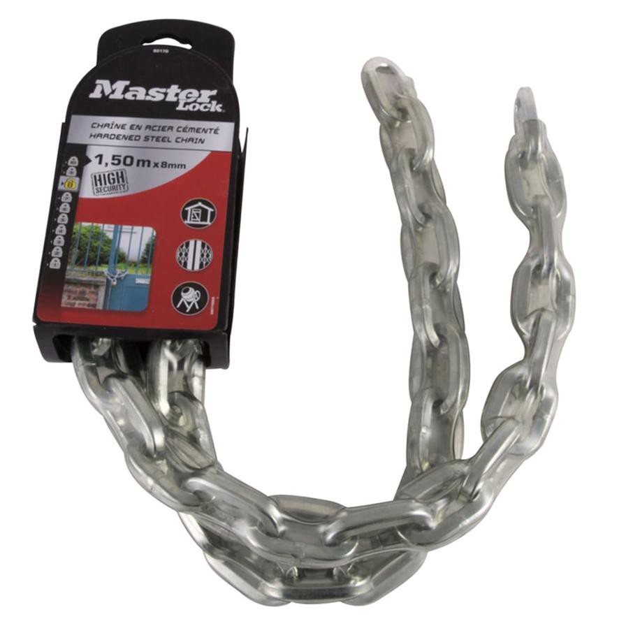 Master Lock Hardened Steel Chain (1.5 m)