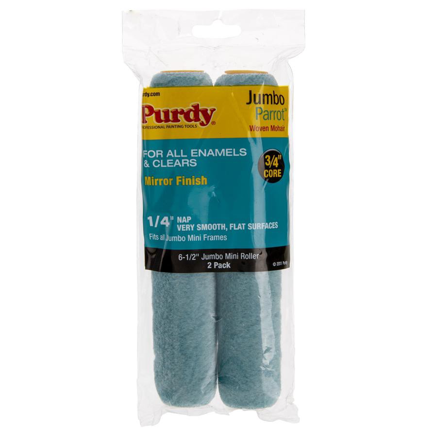 Purdy Parrot Paint Roller Cover (3/4 x 6.5 in, Pack of 2)