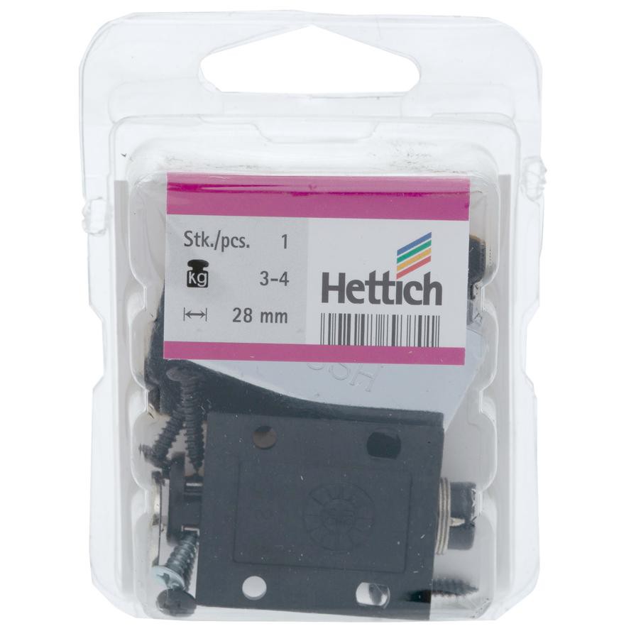 Hettich Pressure Magnetic Catch (28 mm)