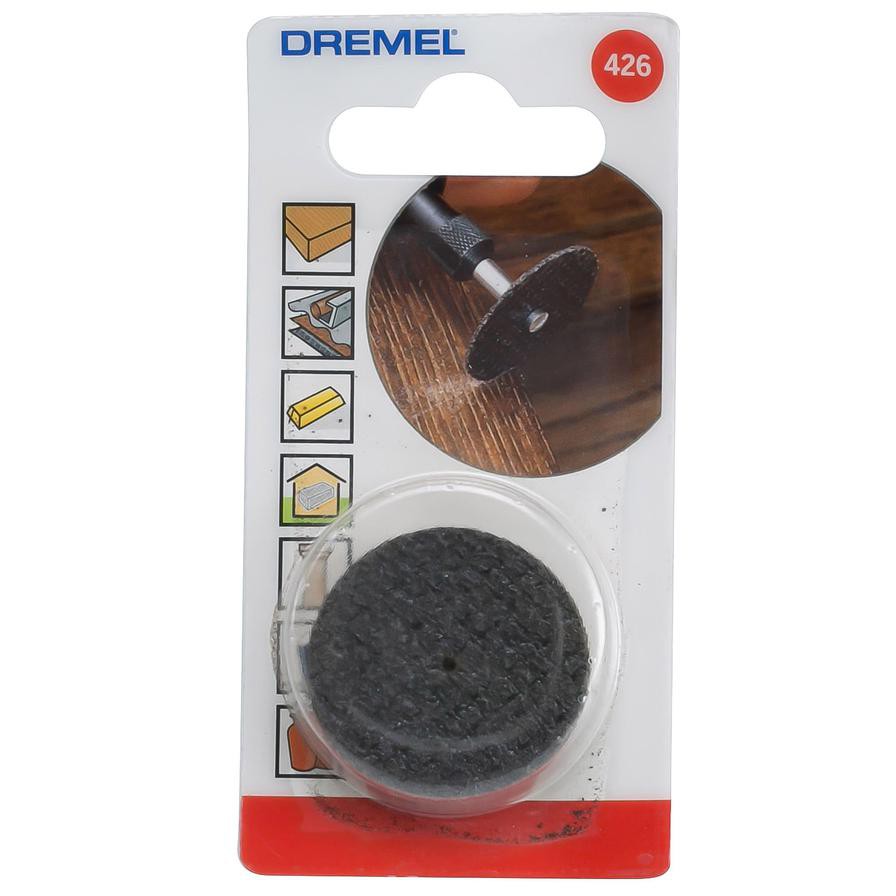 Dremel Fiberglass Reinforced Cut-off Wheels (31.8 mm, Pack of 5)