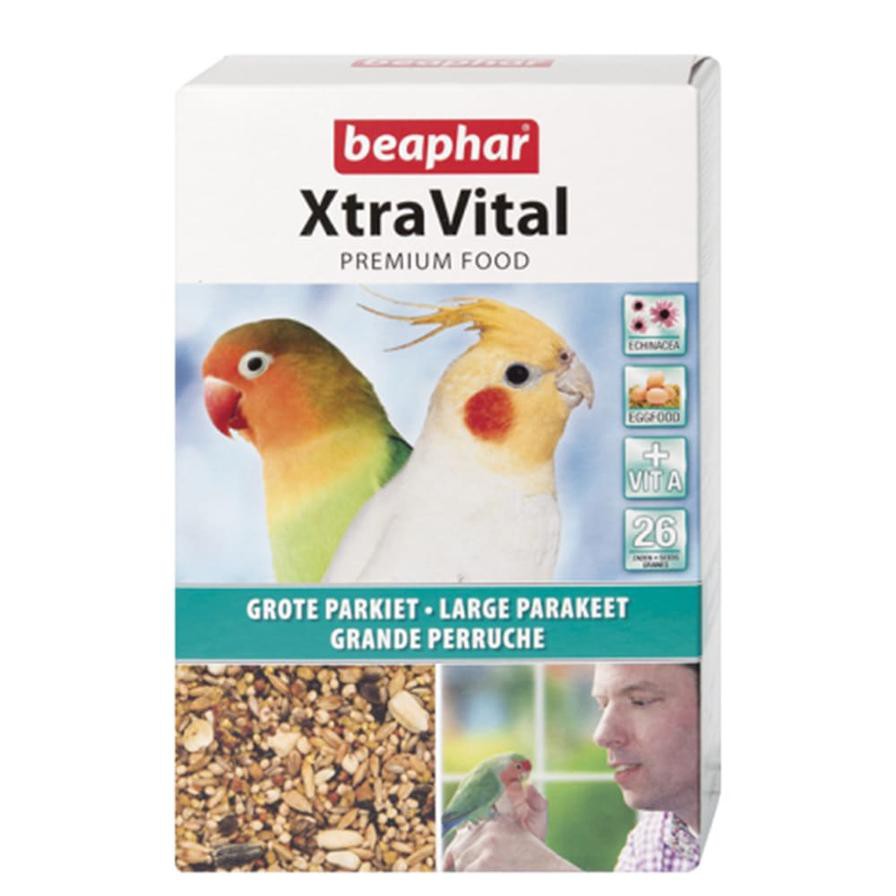 Beaphar XtraVital Large Parakeet Premium Food (500 g)