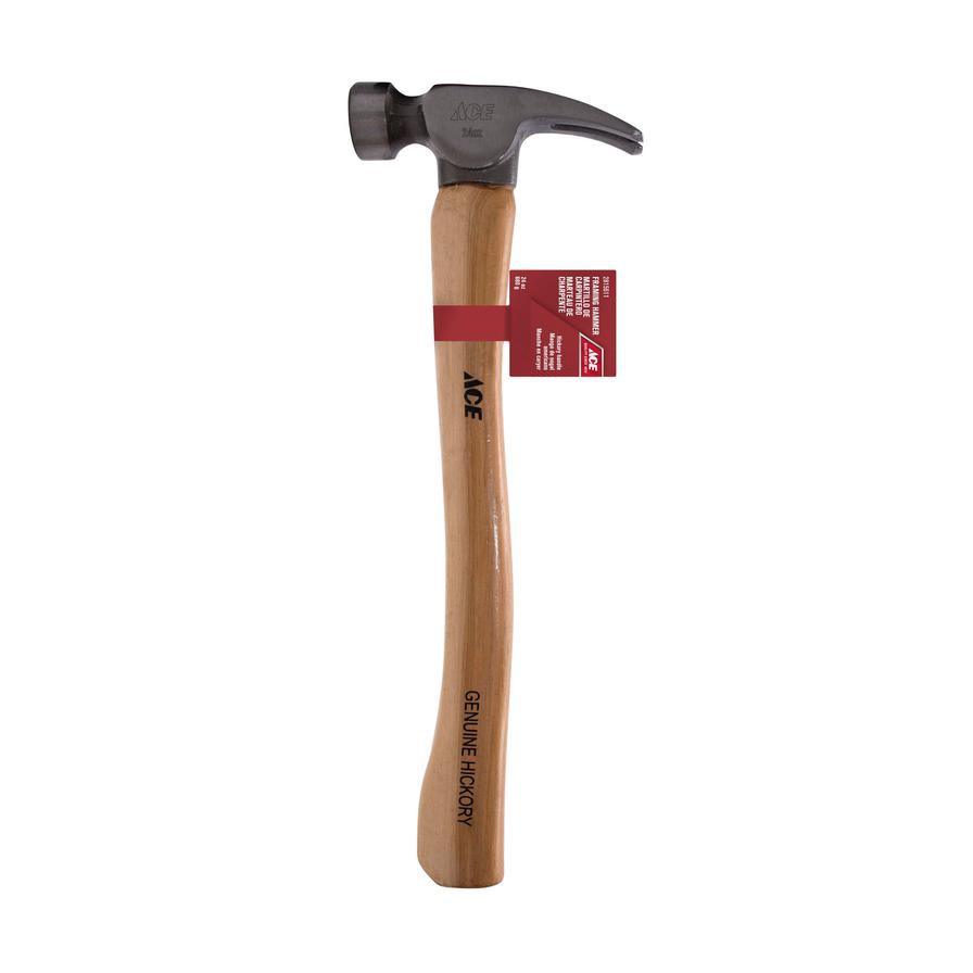 Ace Framing Hammer W/Hickory Handle (680 g)