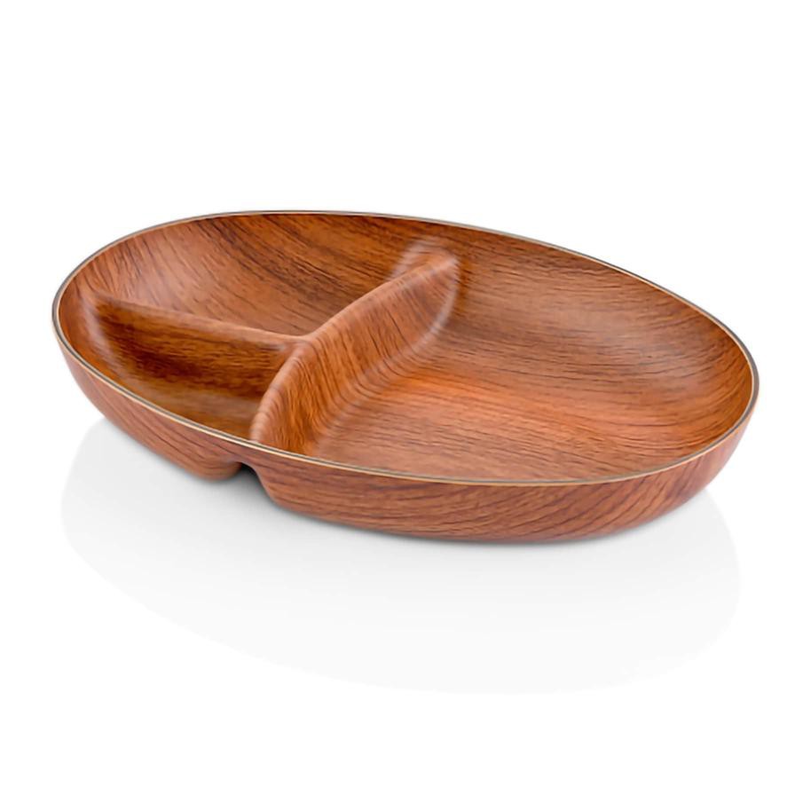 Evelin Tokyo Oval Snack Dish (16.6 x 4 x 23.7 cm)