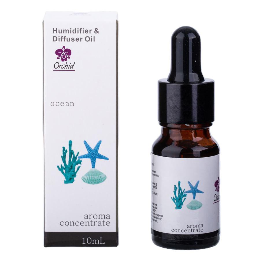 Orchid Humidifier & Diffuser Oil, Ocean (10 ml)