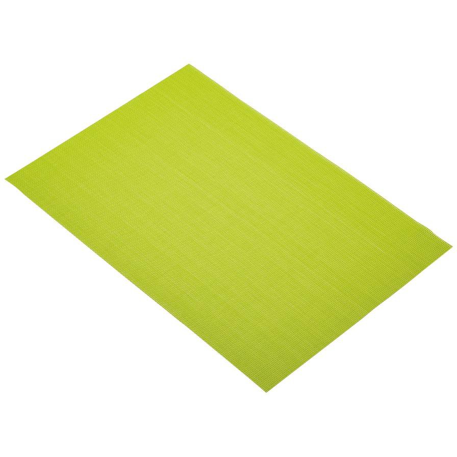 KitchenCraft Woven Placemat (30 x 45 cm, Green)