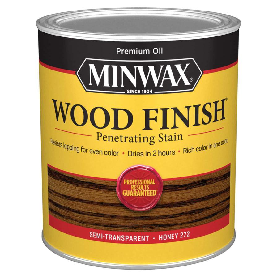 Minwax Wood Finish Woodstain (946.4 ml, Honey 272)