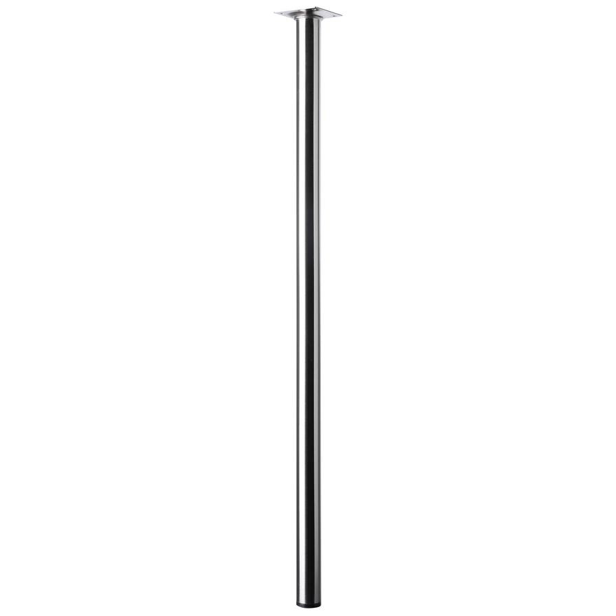 Hettich Stainless Steel Furniture Leg (30 x 700 mm)