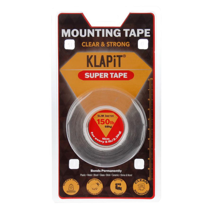 KLAPiT Super Tape Slim (300 cm)