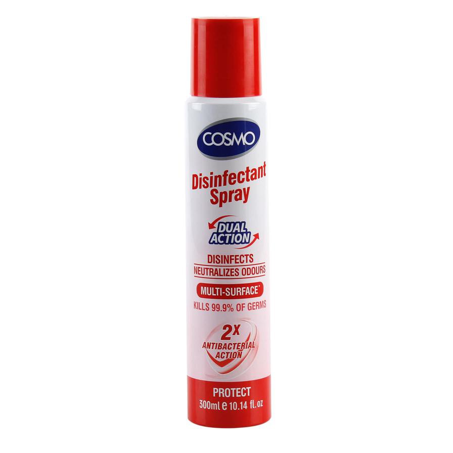 Cosmo Multi Surface Disinfectant Spray Protect (300 ml)