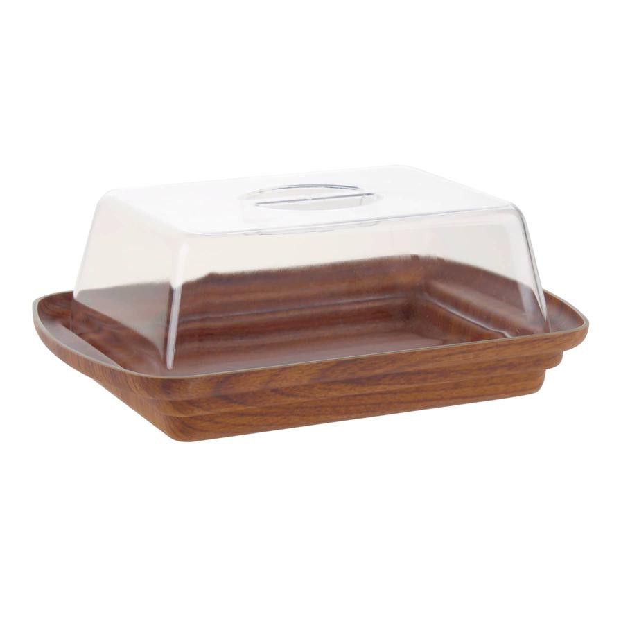 Evelin Rectangular Cheese Dish (18.5 x 18.5 x 29 cm)