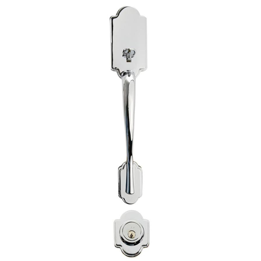 Fancy Door Handle (Chrome)