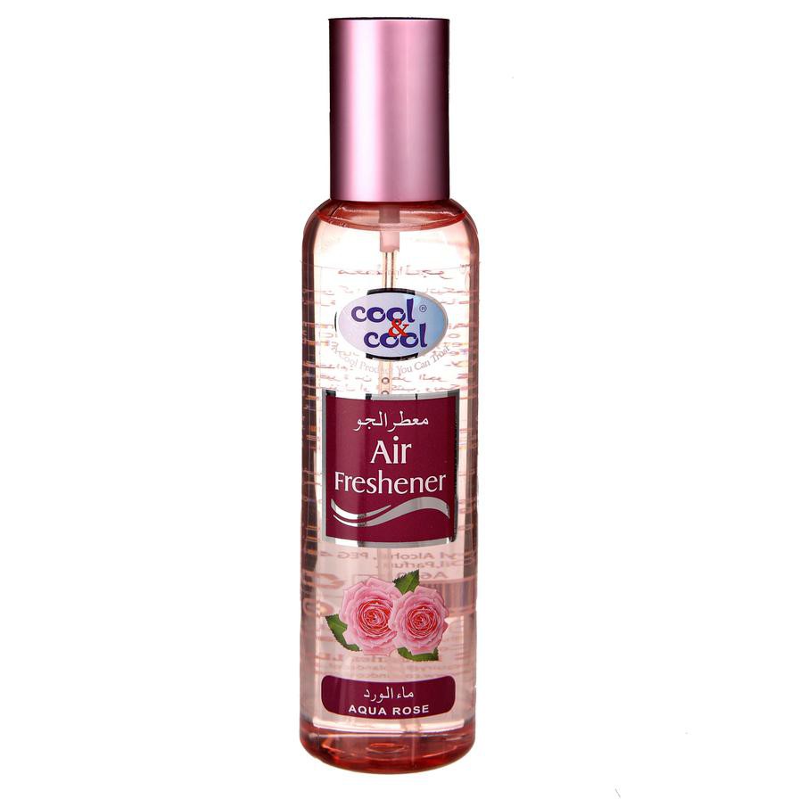 Cool & Cool Air Freshener (Aqua Rose, 250 ml)