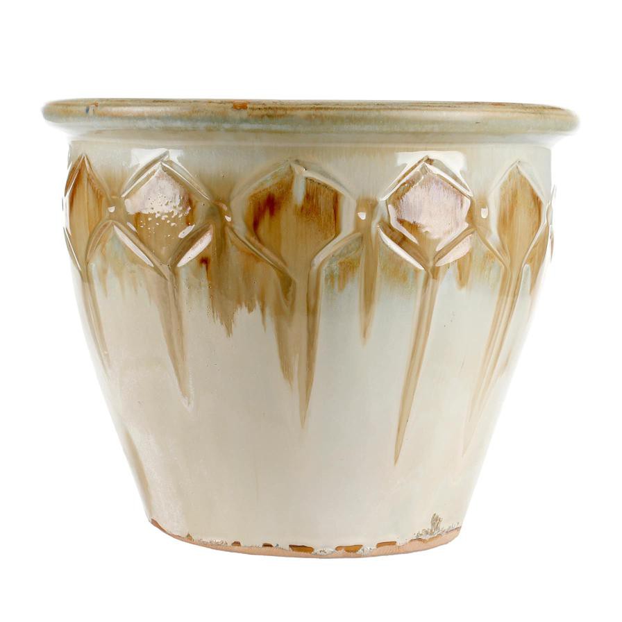 M.Star Planter Butter Ceramic Plant Pot (38 x 31 cm)