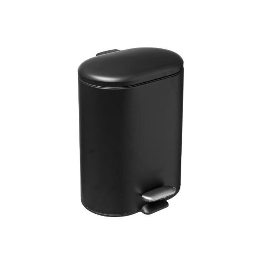 5five Siliflex Metal Pedal Bin (6 L)