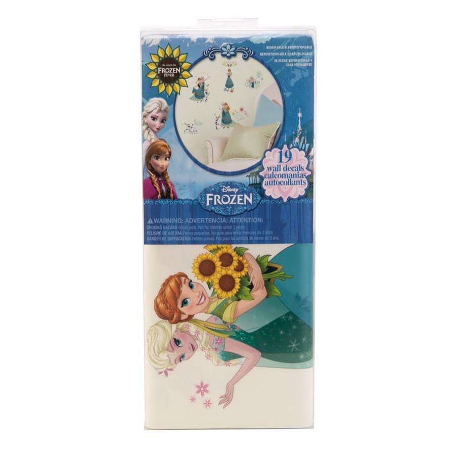 Room Mates Frozen Fever Wall Decal (10 x 6 inch)