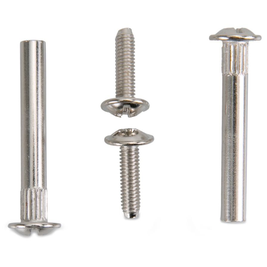 Hettich Furniture Connecting Screw (M4 x 36-46 mm, Pack of 10)