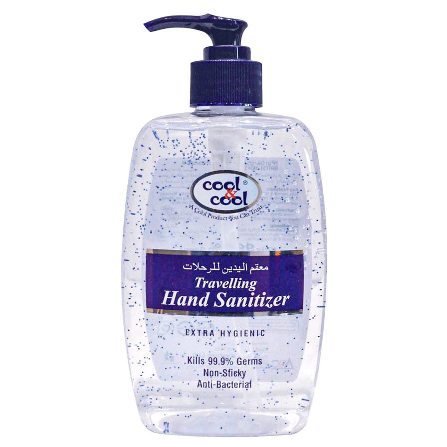 Cool & Cool Travelling Hand Sanitizer (500 ml)