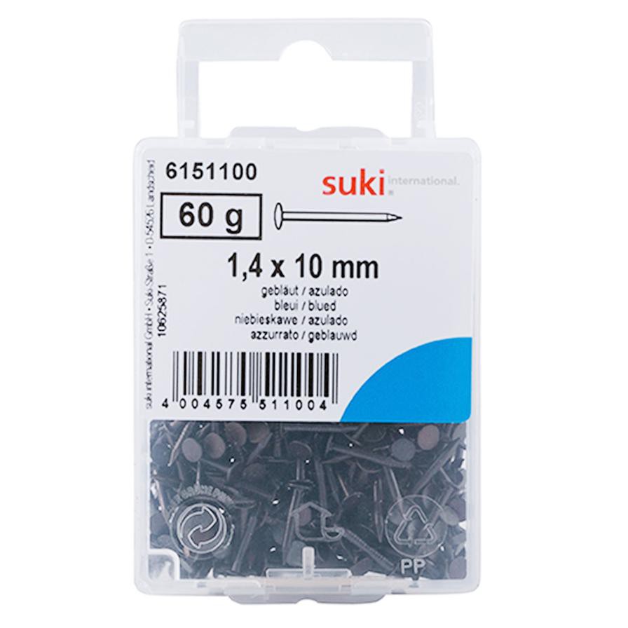 Suki 6151100 Flat Head Tacks (10 mm)