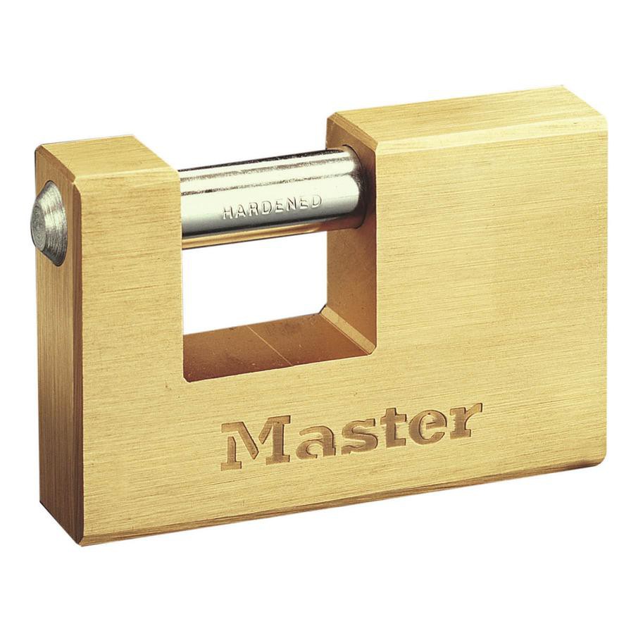 Master Lock Laminated Steel Padlock W/Keys (8.3 x 8.5 x 1.8 cm)