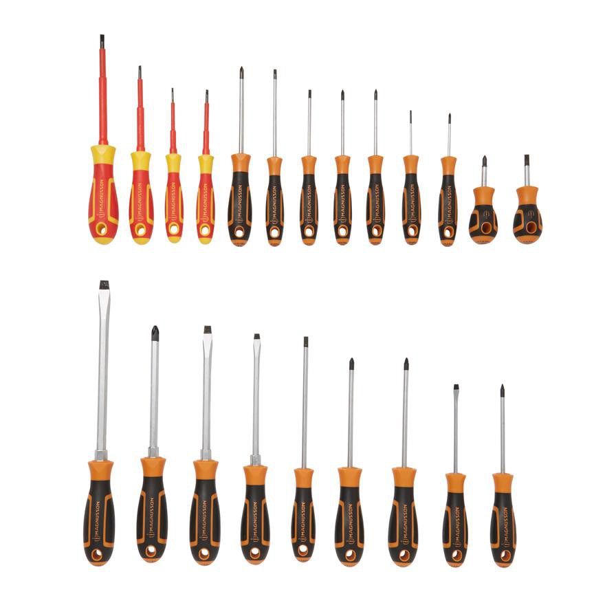 Magnusson Standard Screwdriver Set, SCS05 (22 Pc.)