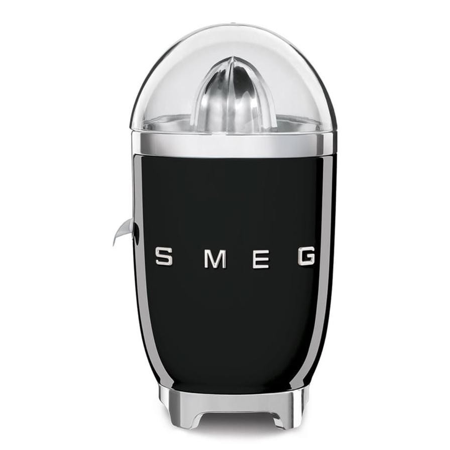 SMEG CJF01BLEU Retro Citrus Juicer (70 W, Black)