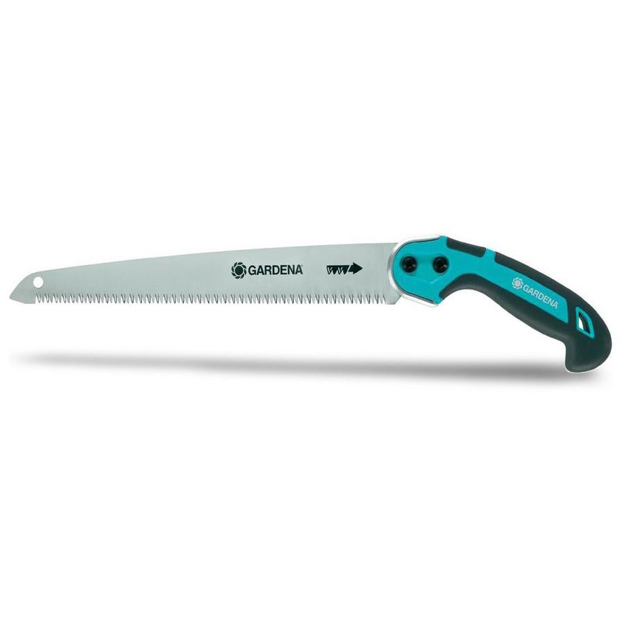 Gardena Aluminum Garden Saw (48.3 x 7.6 x 5.1 cm, Teal/Black