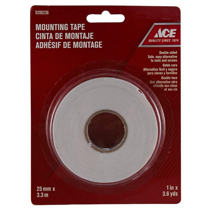 Ace Double-Sided Mounting Tape (2.5 x 330 cm)