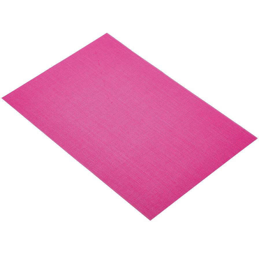 KitchenCraft Woven Placemat (30 x 45 cm, Pink)