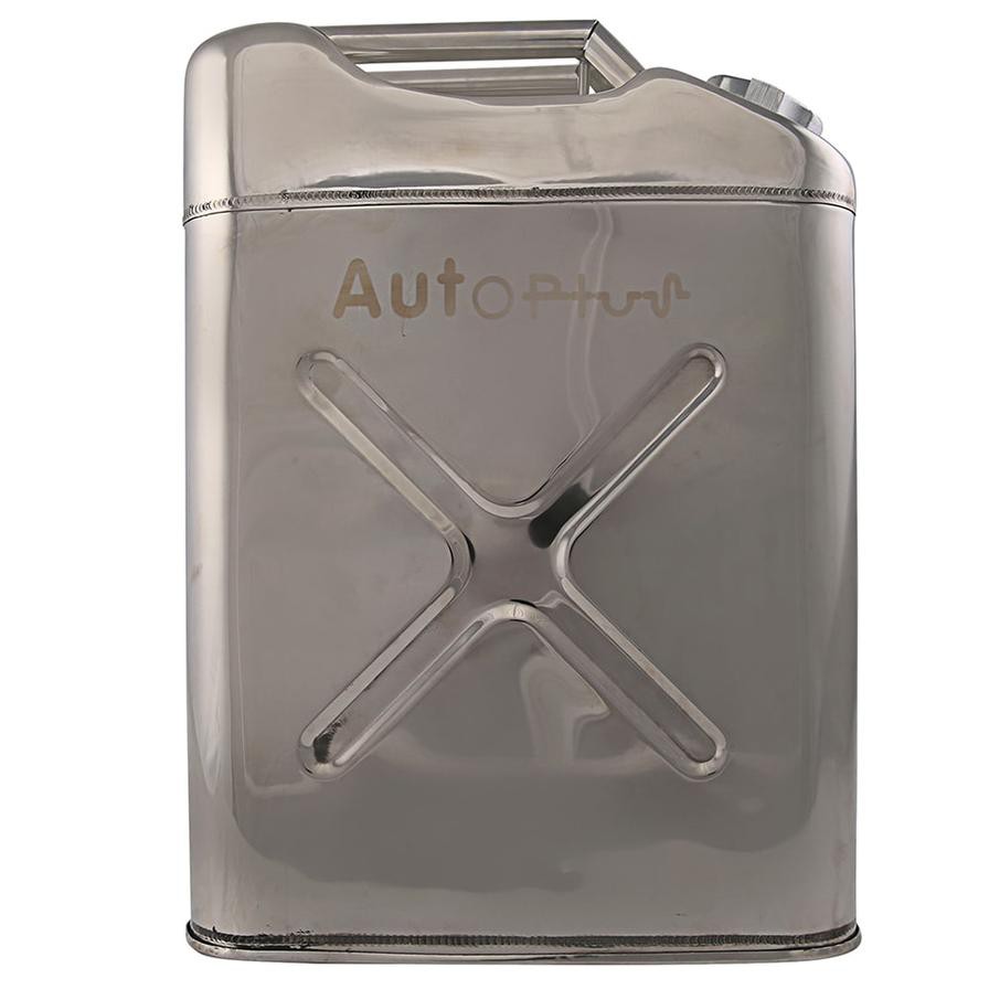 Autoplus Stainless Steel Jerry Can (20 L)