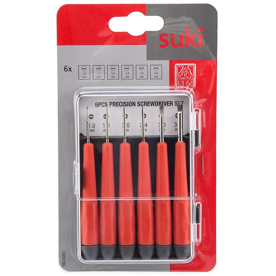 Suki Precision Screwdriver Set (Pack of 6)