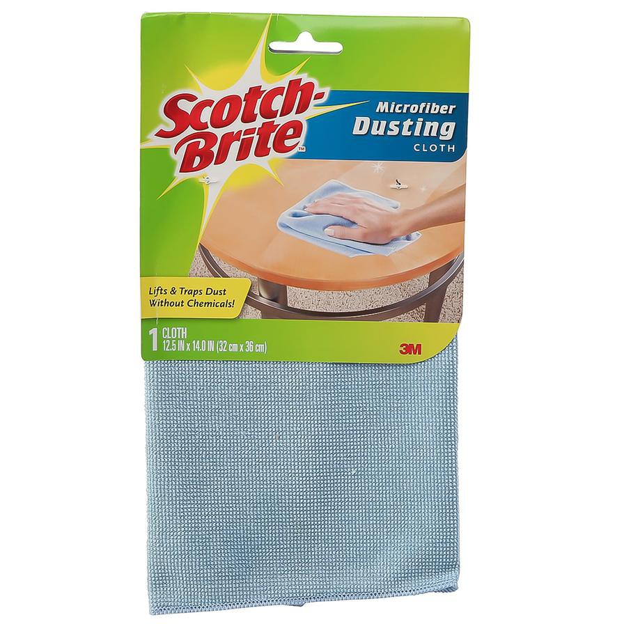 3M Scotch-Brite Microfiber Dusting Cloth (32 x 36 cm)