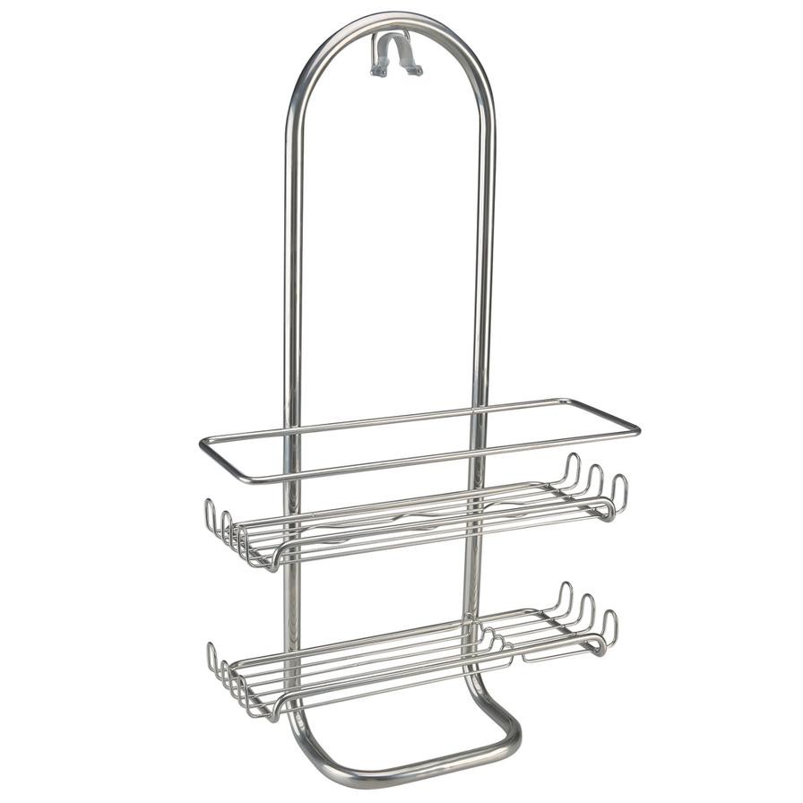 Interdesign Classico Jumbo Shower Caddy (53.3 x 31.4 x 27.9 cm, Silver)