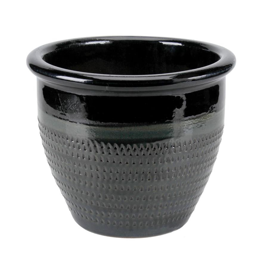 M.Planter Relief Ceramic Plant Pot (30 x 24.7 cm)