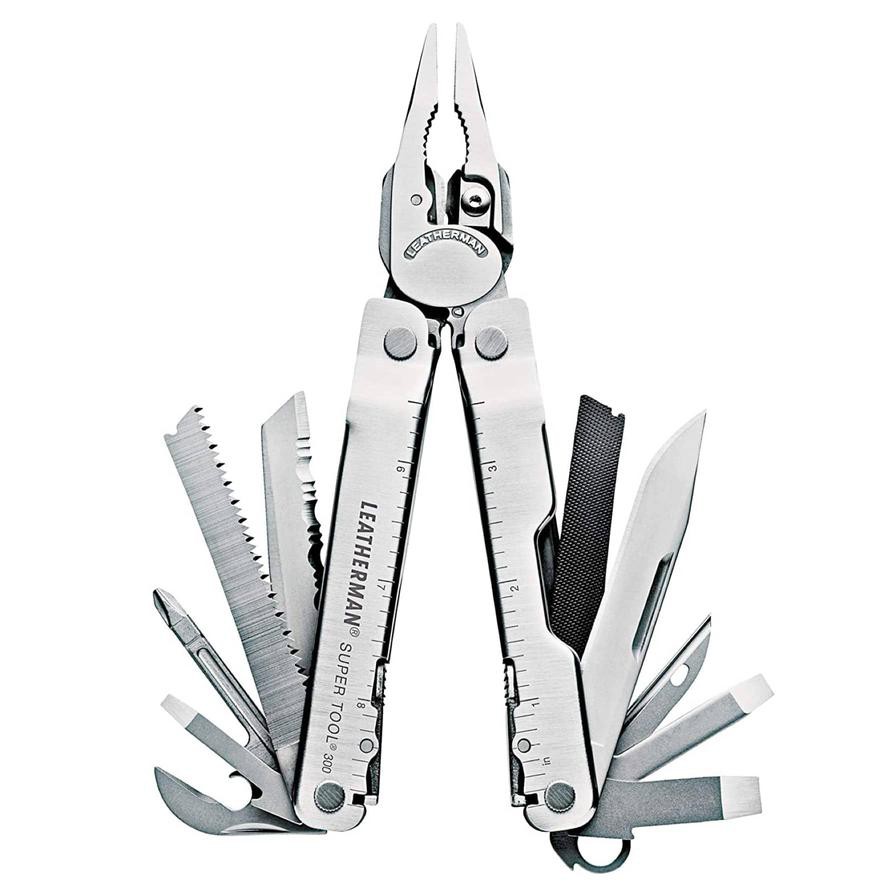 Leatherman Super Tool 300 Stainless Steel Multi-Tool