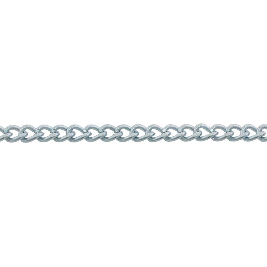 Suki Gourmette Steel Chain (Sold Per Meter)