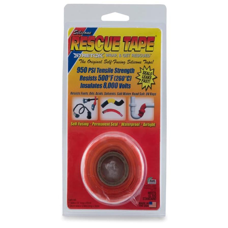 Rescue Tape Silicone Repair Tape (5 mm x 2.54 cm x 3.66 m)