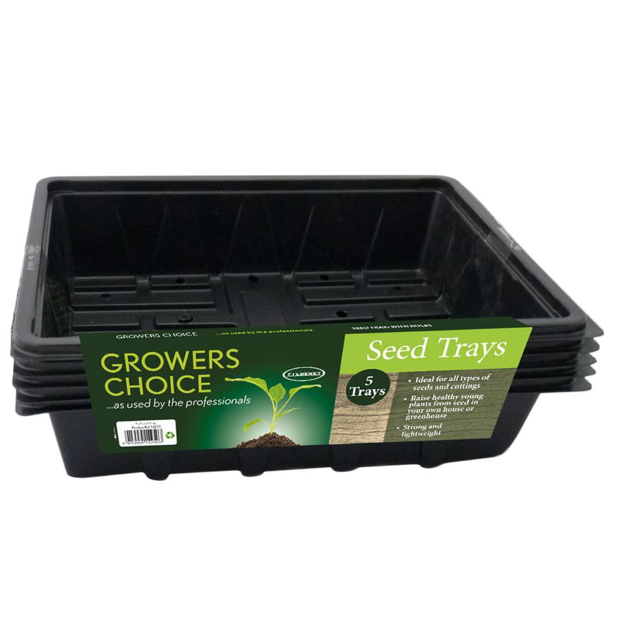 Tildenet Half Seed Trays (5 pcs)