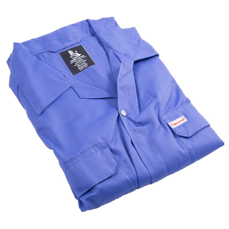 Mkats Prime Captain Coverall (Light Blue)