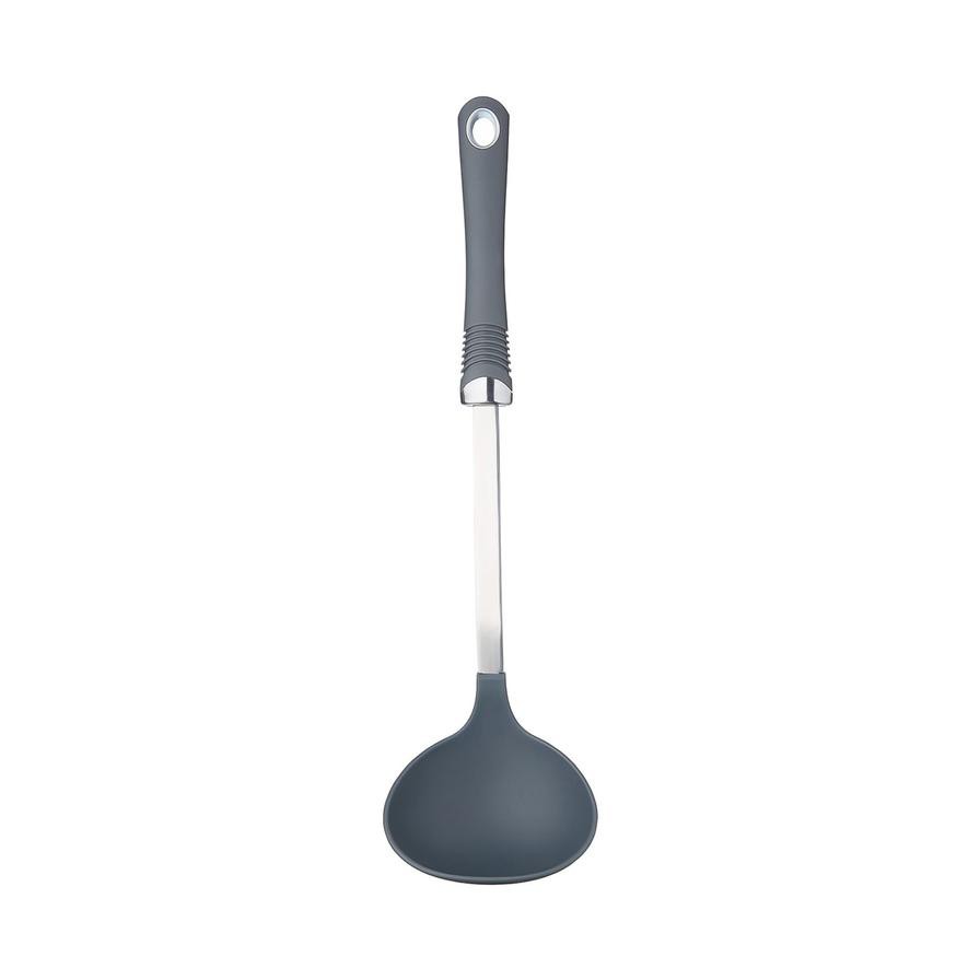 KitchenCraft Professional Nylon Ladle (9 x 33.5 cm, Gray)