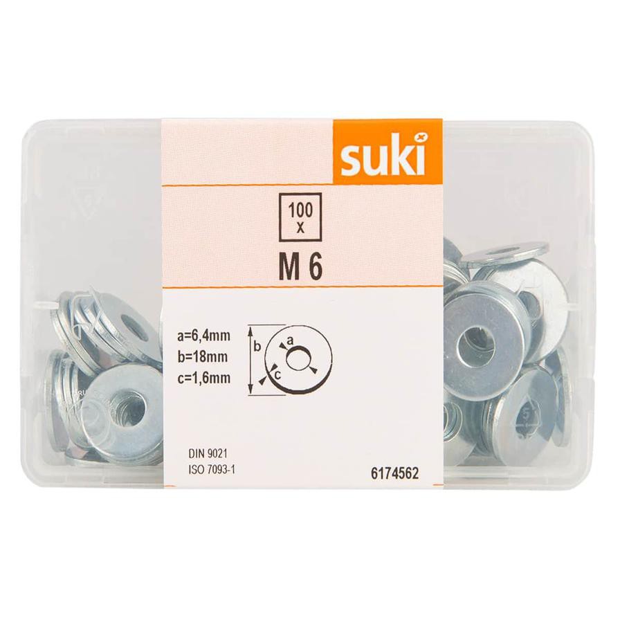 Suki 6154243 M8 Spring Washers (8 mm)