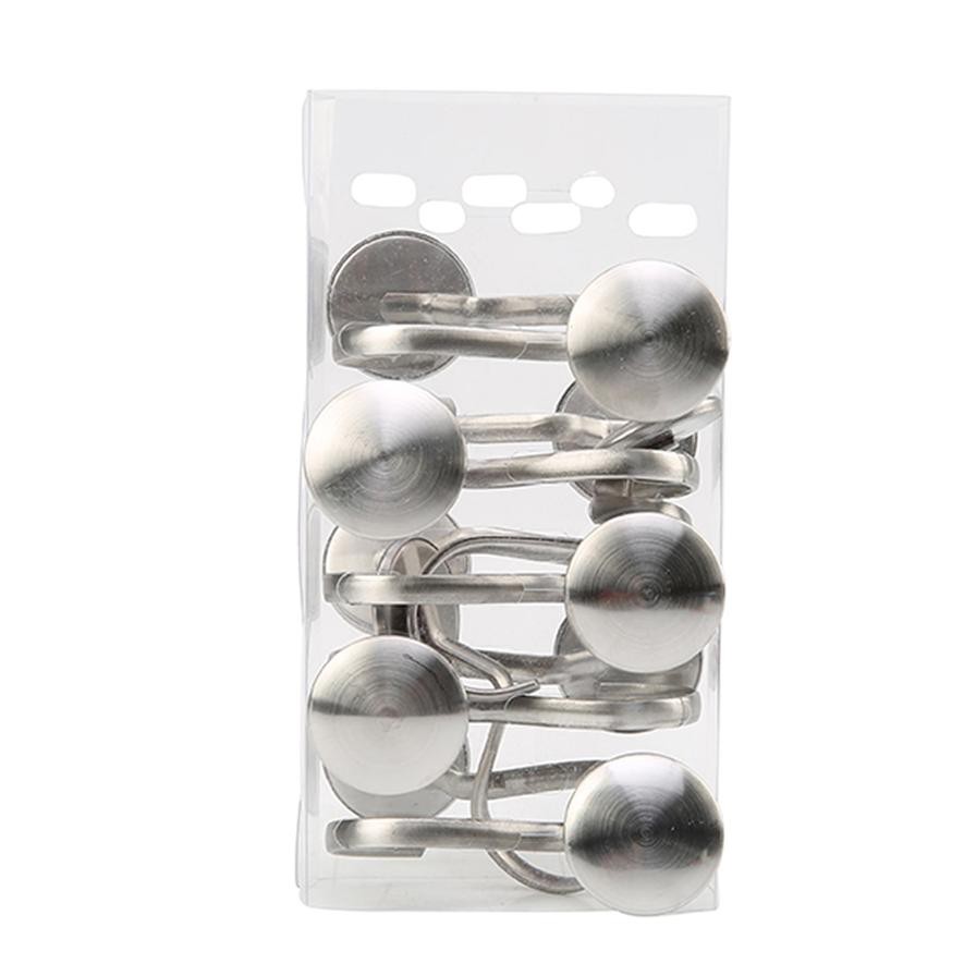 InterDesign Forma Shower Hooks (Set of 12)