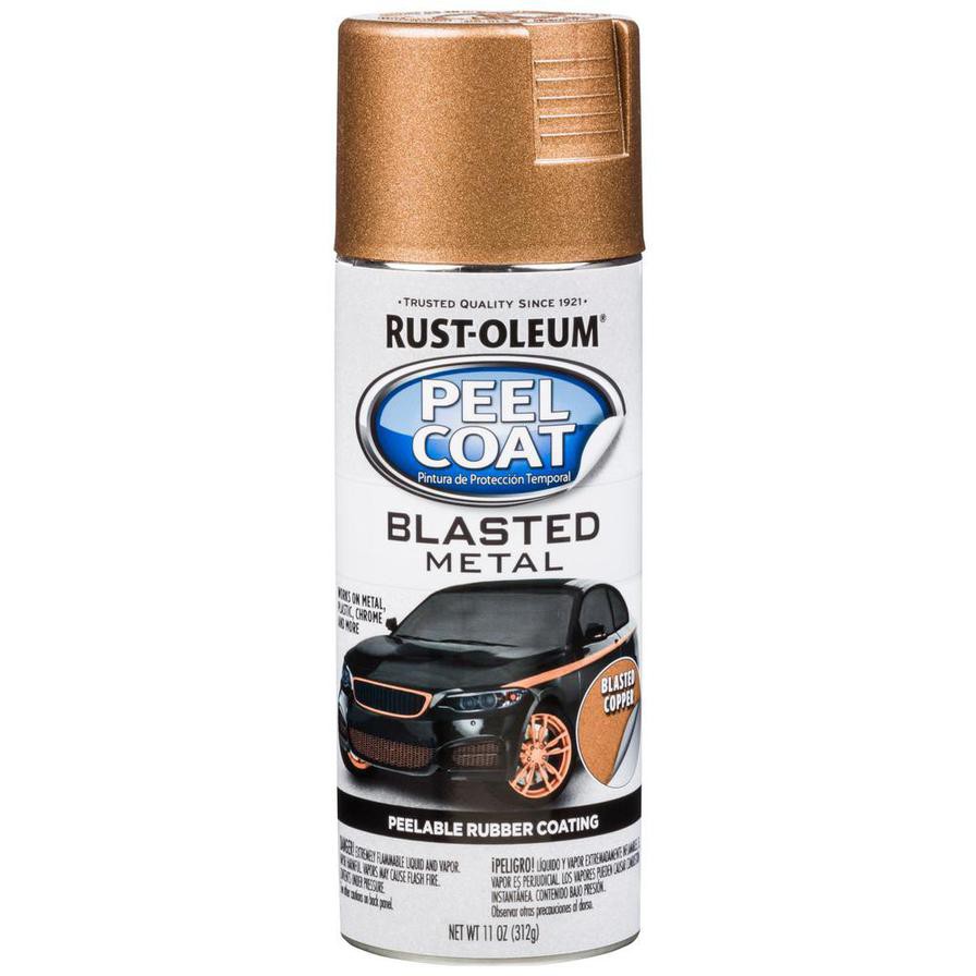 Rust-Oleum Peel Coat Blasted Metal (Blasted Copper, 312 g)